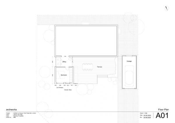 Rhinoceros Drawing Template - Image 6